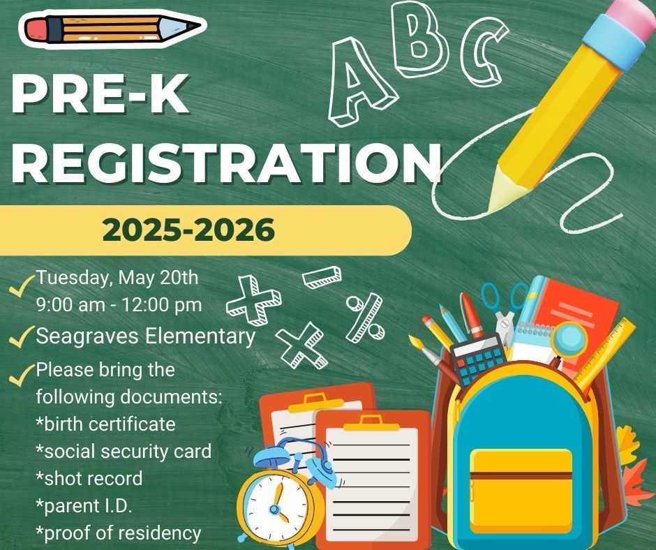 Pre-K Registration