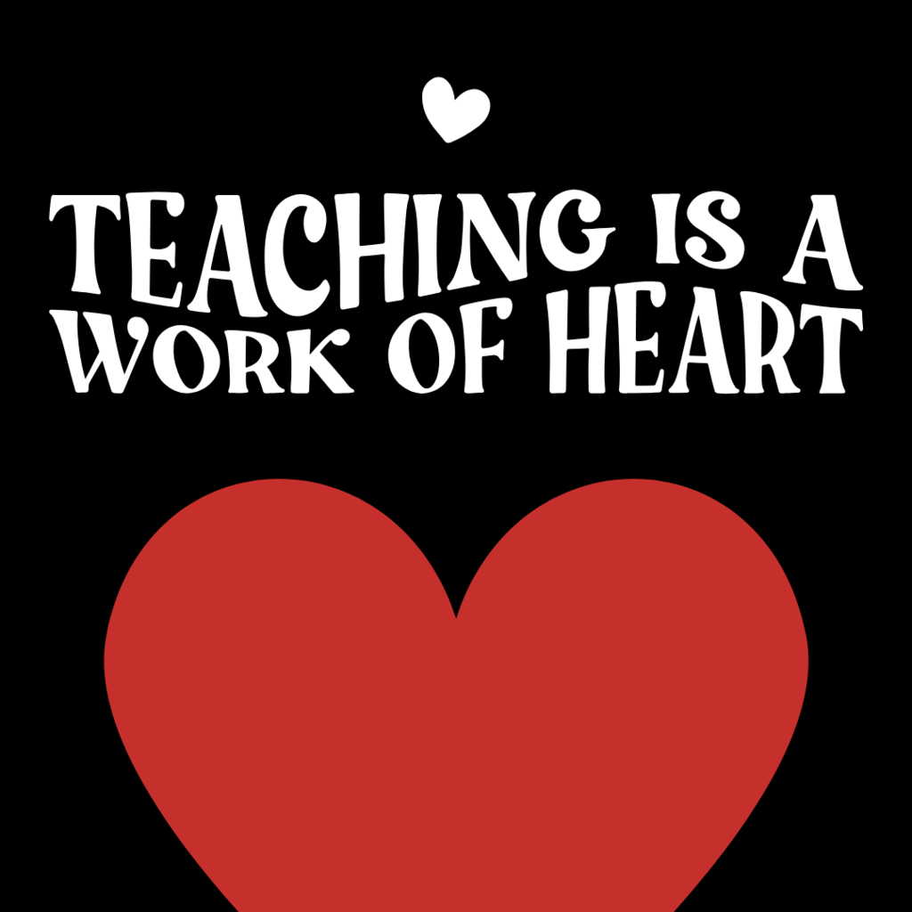 Teacher appreciation