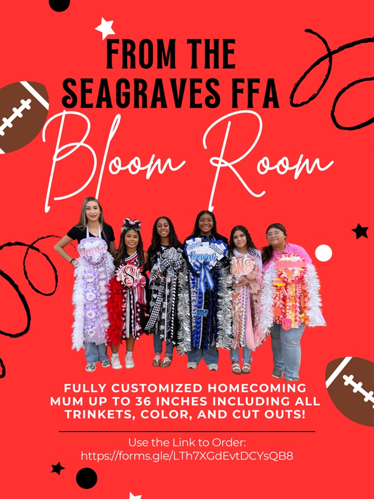 Homecoming Mum Flyer