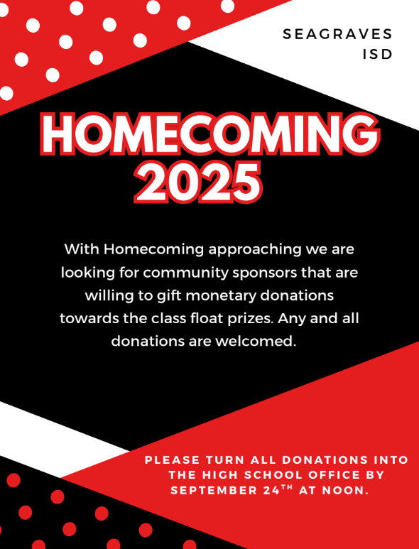 Homecoming donations