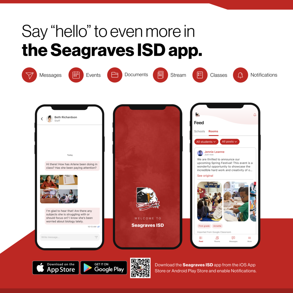 Seagraves ISD app