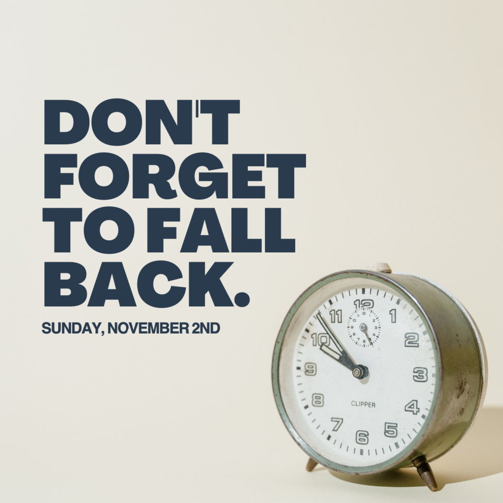 Daylight Savings time