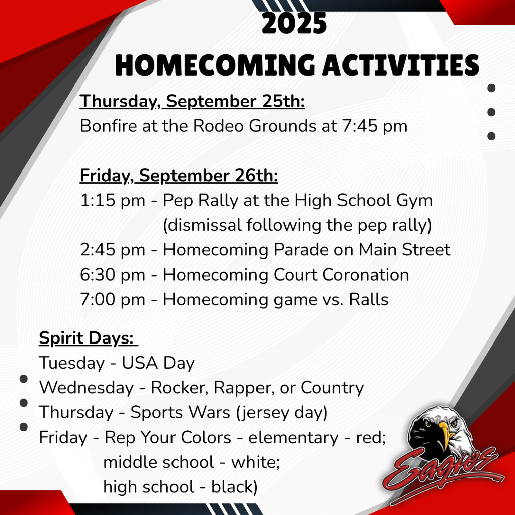Homecoming week activities