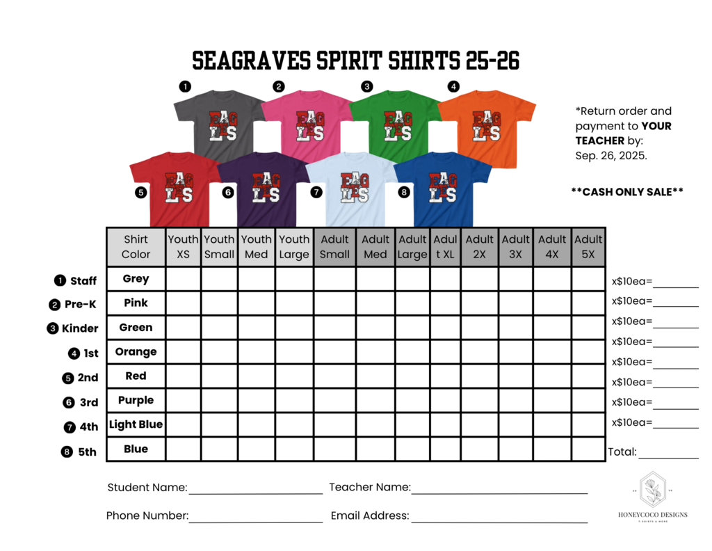 Spirit Shirts