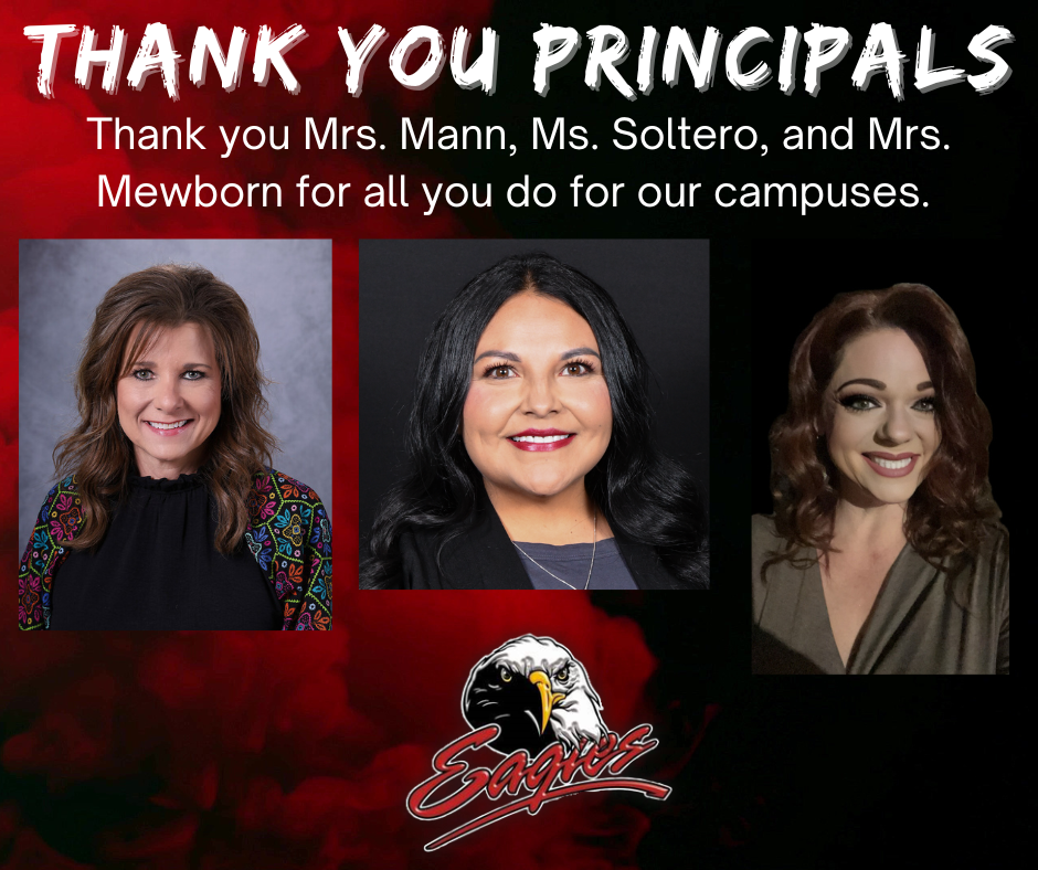 Thank you Principals.
