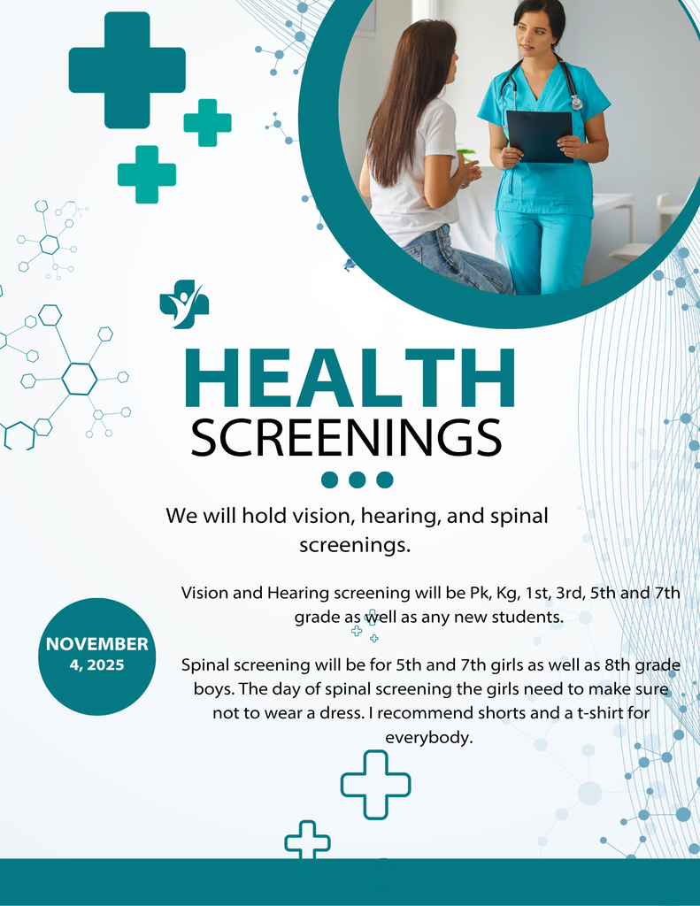 Health screenings