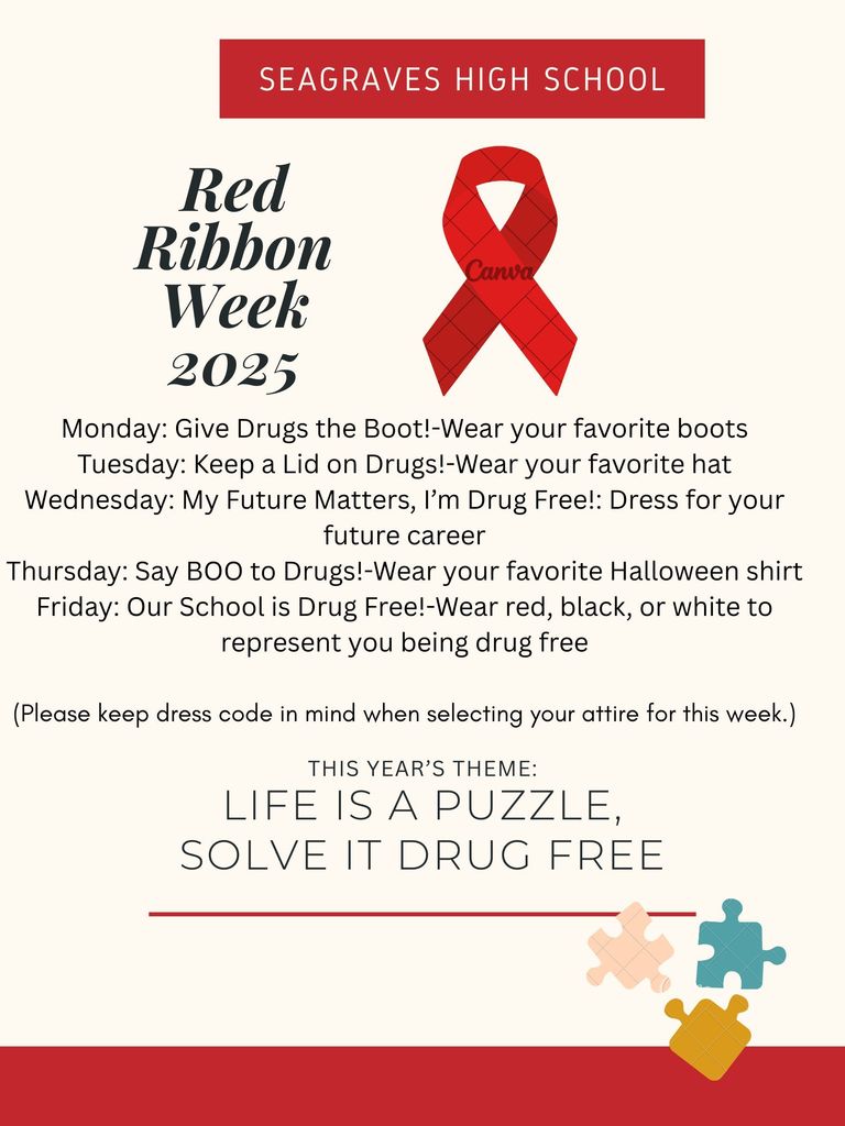 Red Ribbon Week 