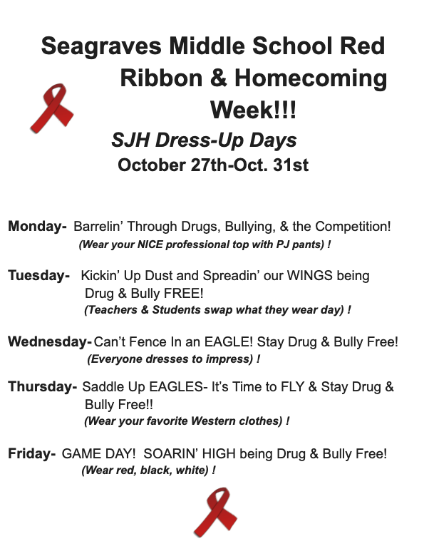 MS Red Ribbon Week