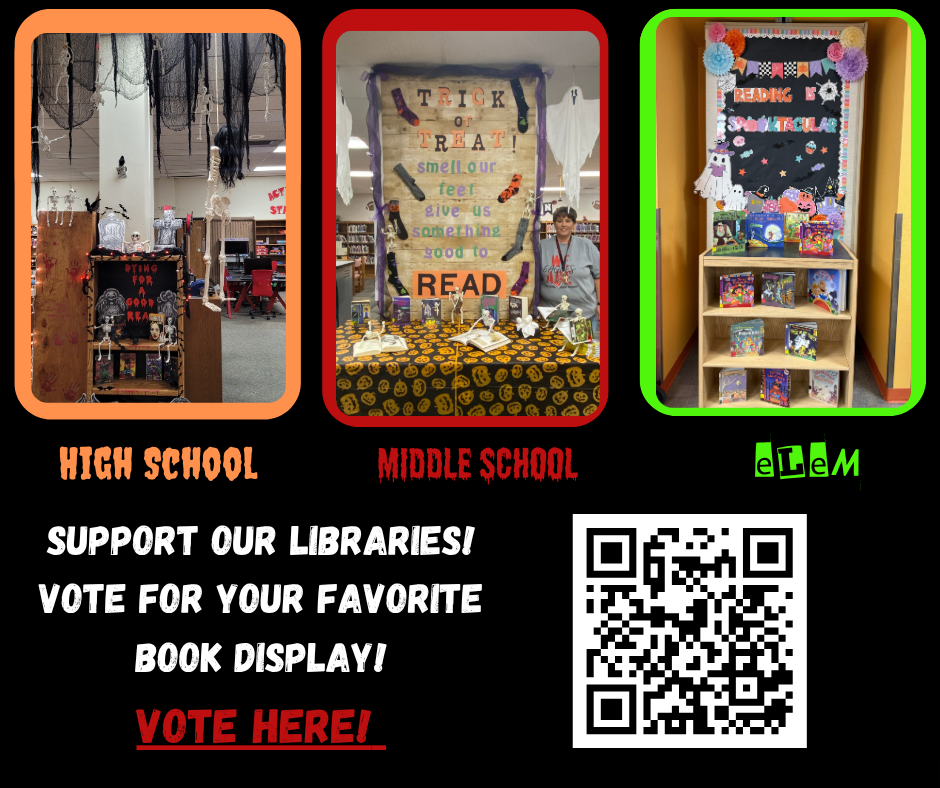 Vote for your favorite library display