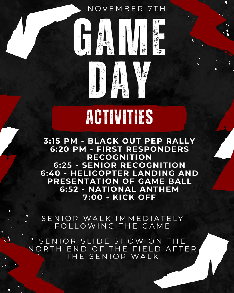 game day activities