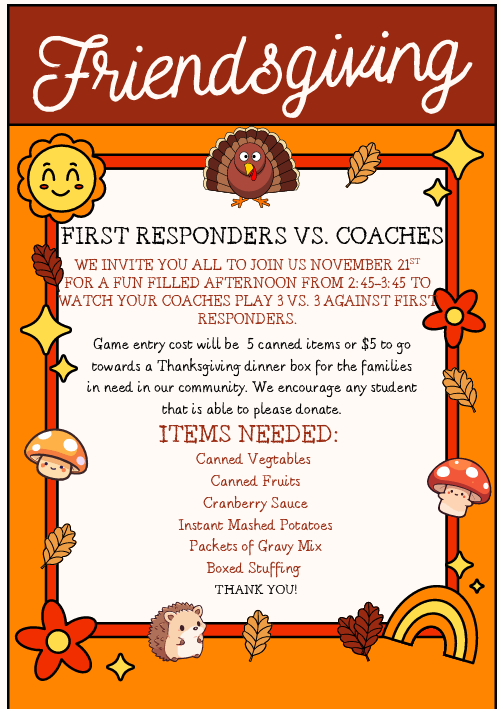 Coaches vs. First Responders