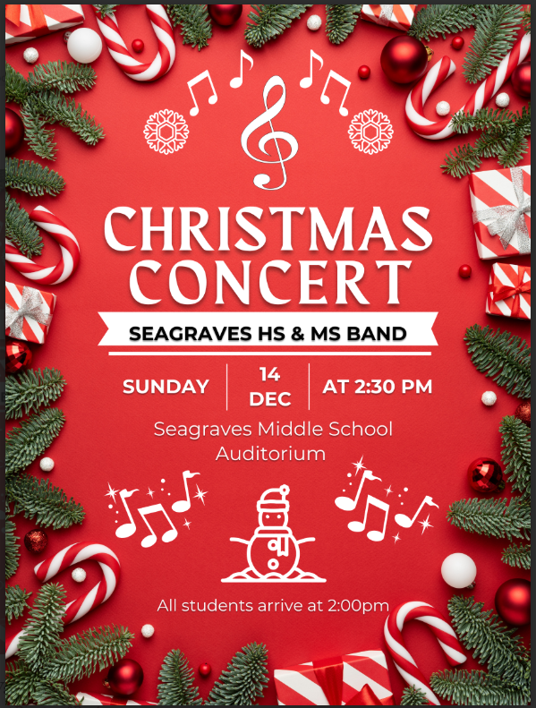 Christmas Band Concert 