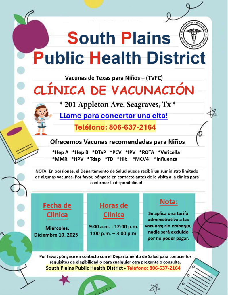 Immunization Clinic - Spanish