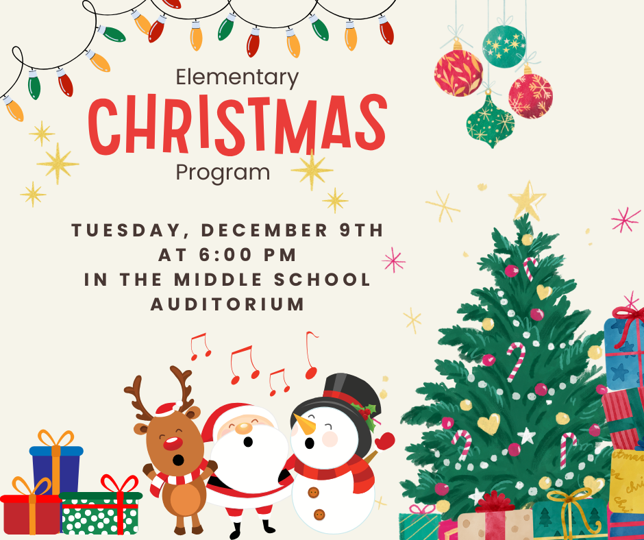 Elementary Christmas program
