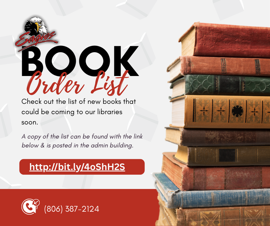 Book Order List