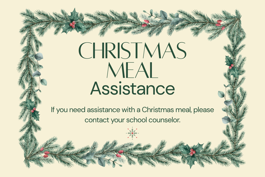 Christmas Meal Assistance