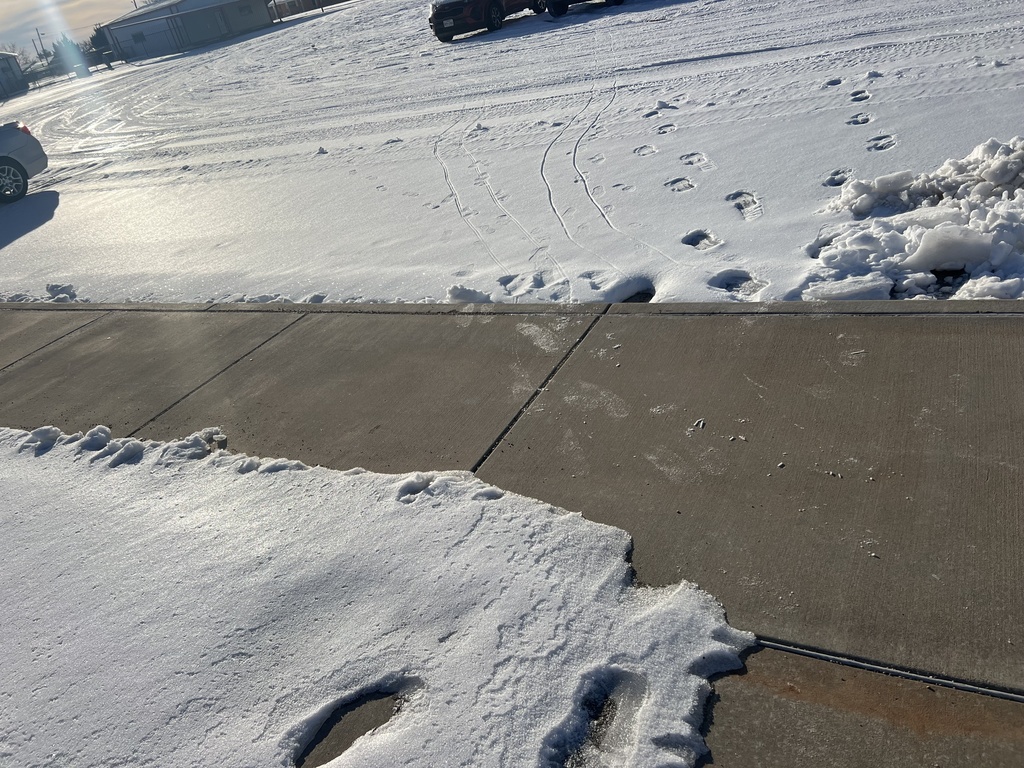clear sidewalks