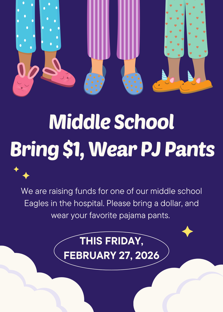 Middle School Pajama day