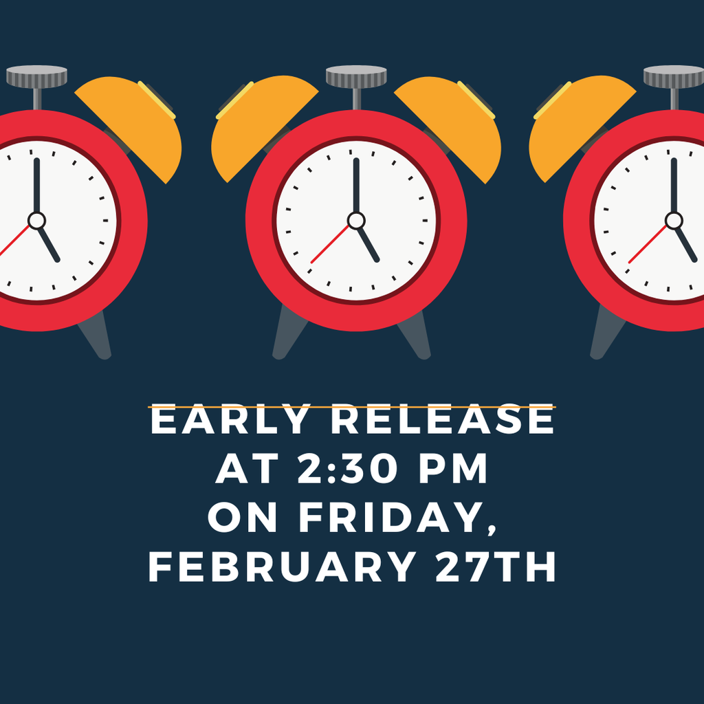 Early Release Friday