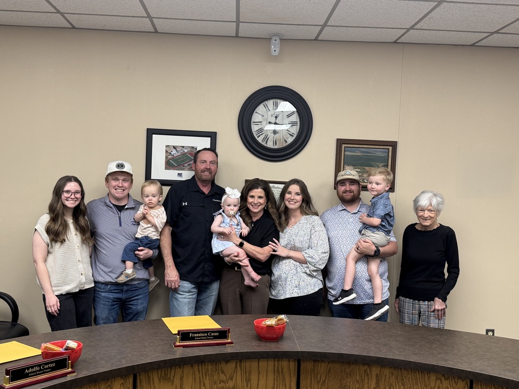 Mrs. Mann and family