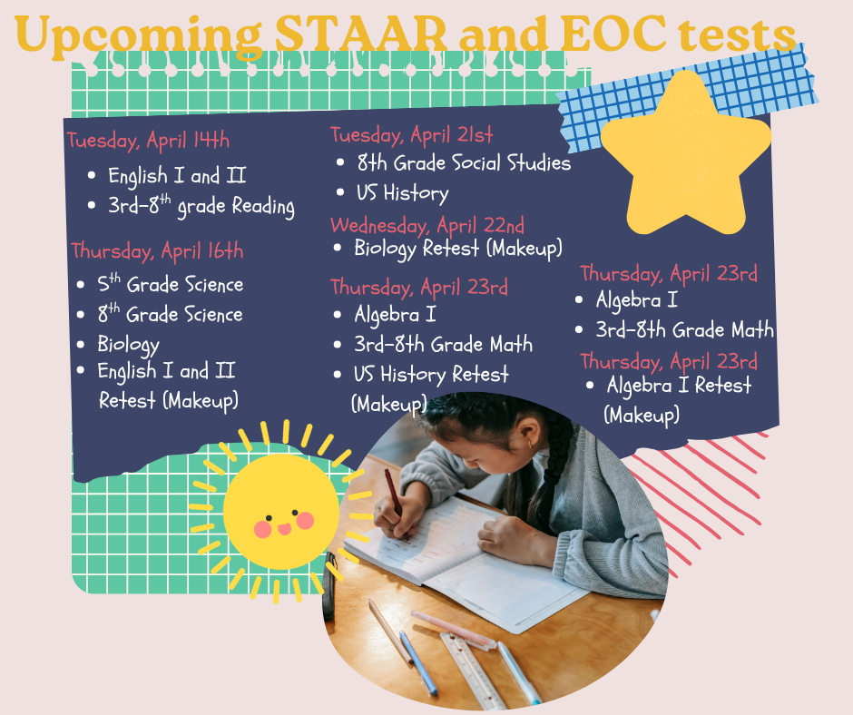 STAAR and EOC tests