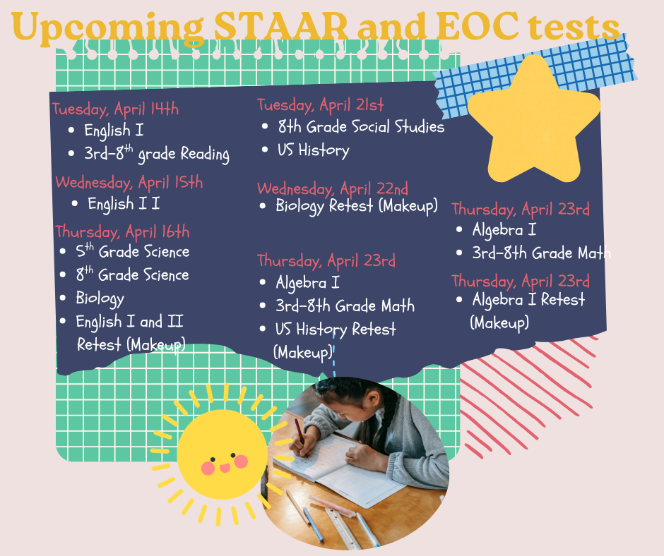STAAR and EOC tests