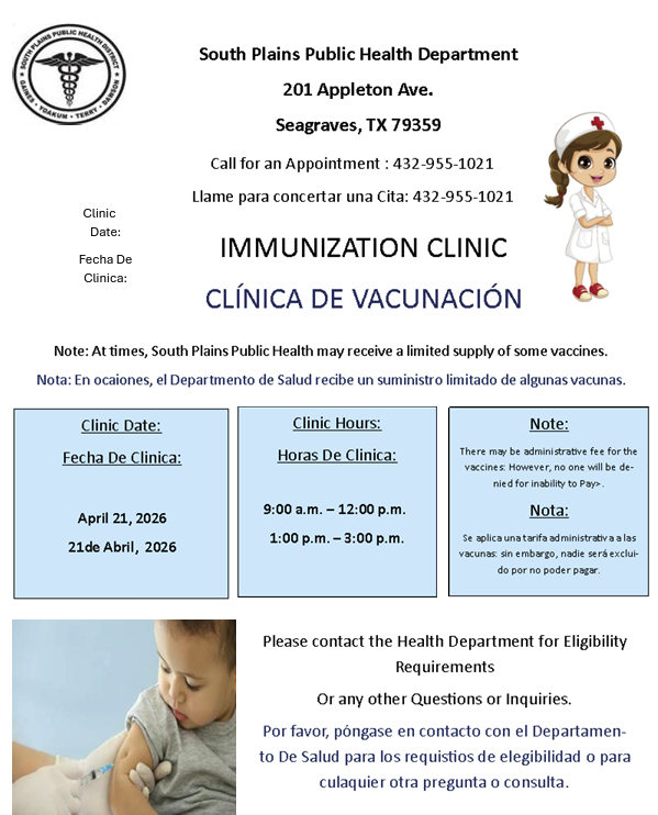 Immunization Clinic