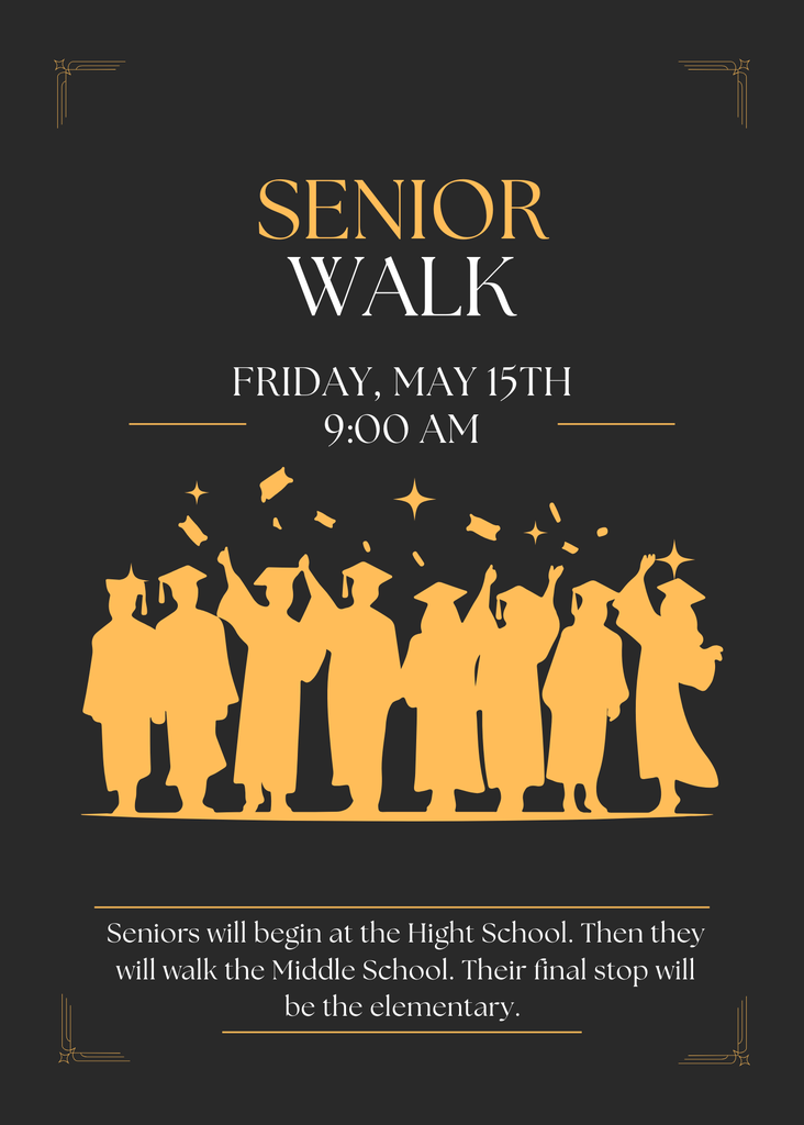 Senior Walk