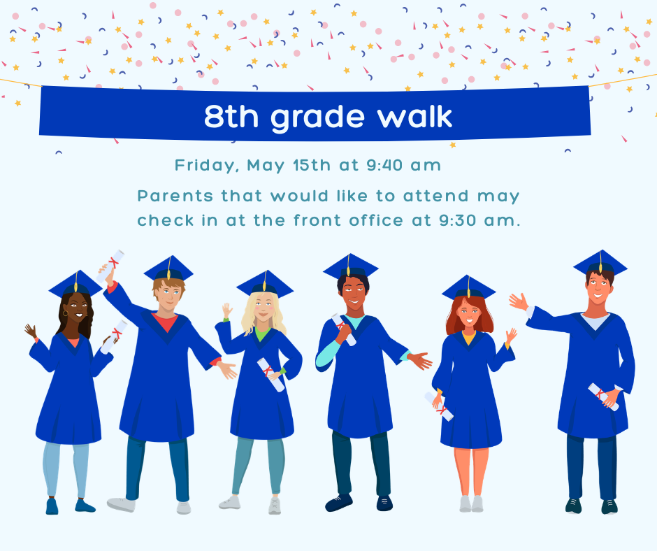 8th grade walk