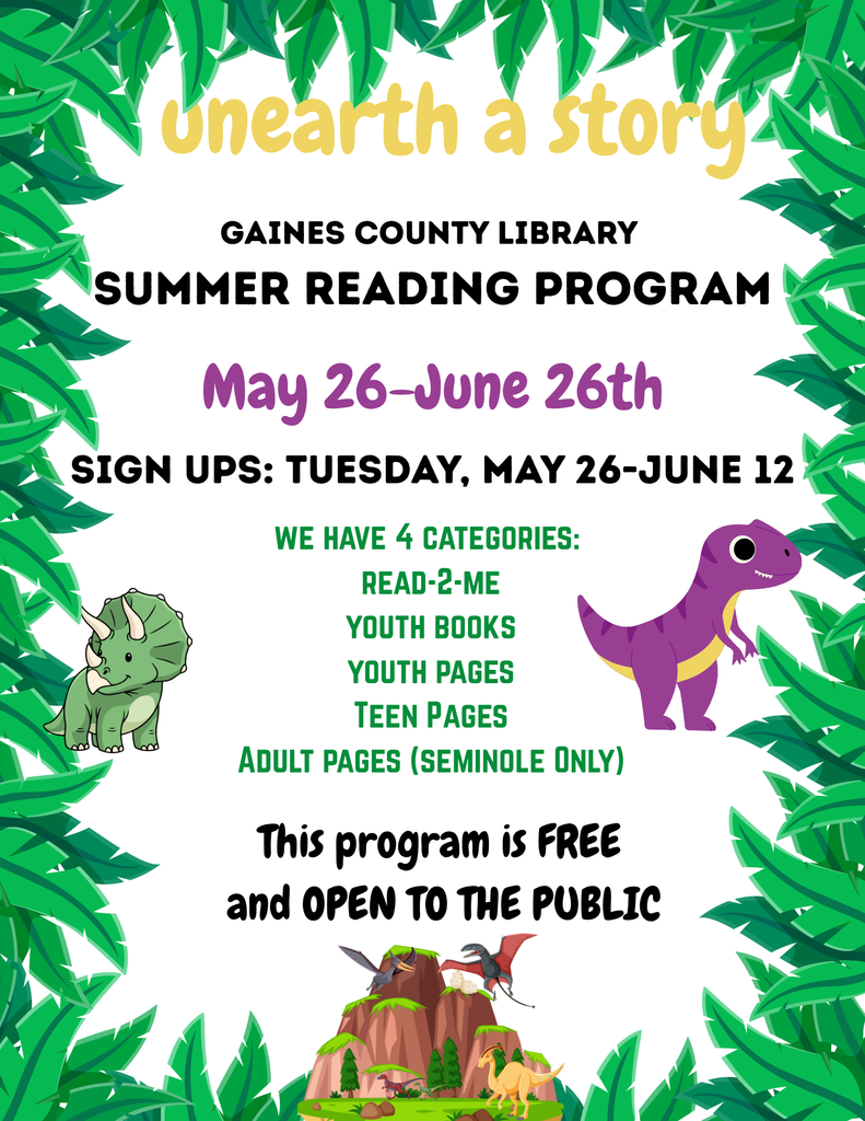 Summer Reading Program