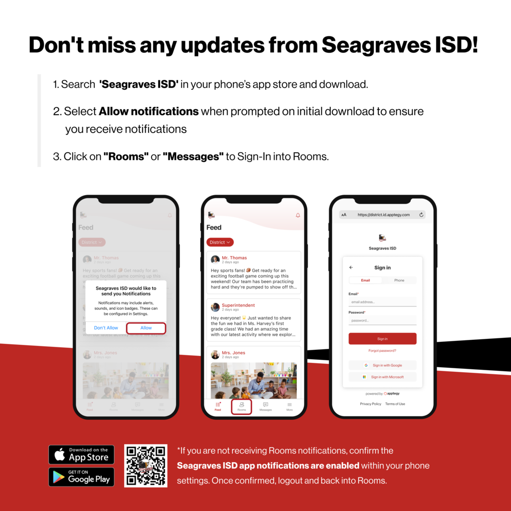 Don't miss any updates