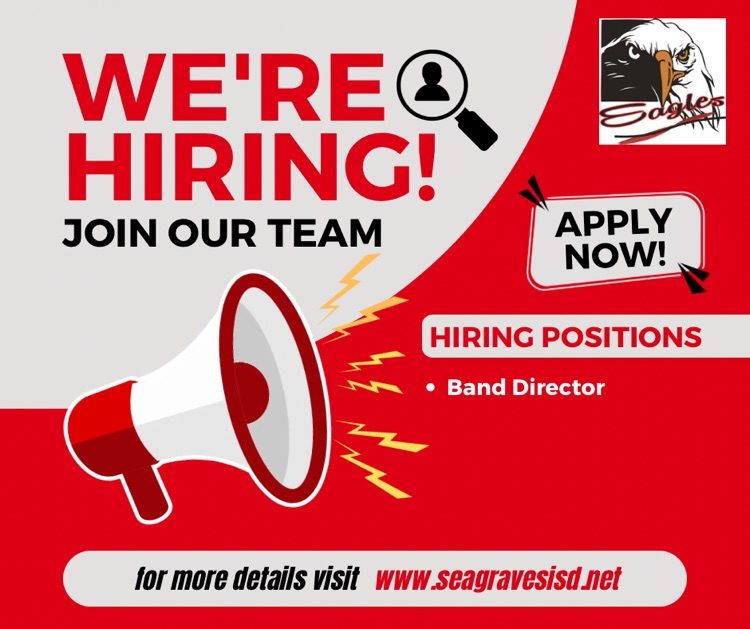 hiring band director