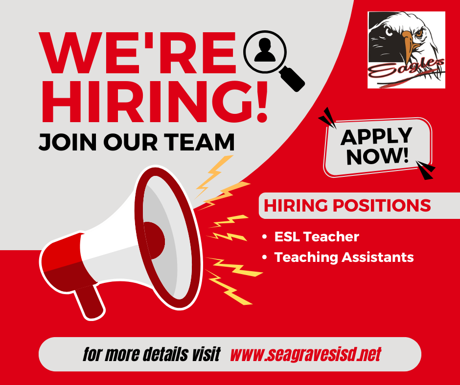 Now Hiring