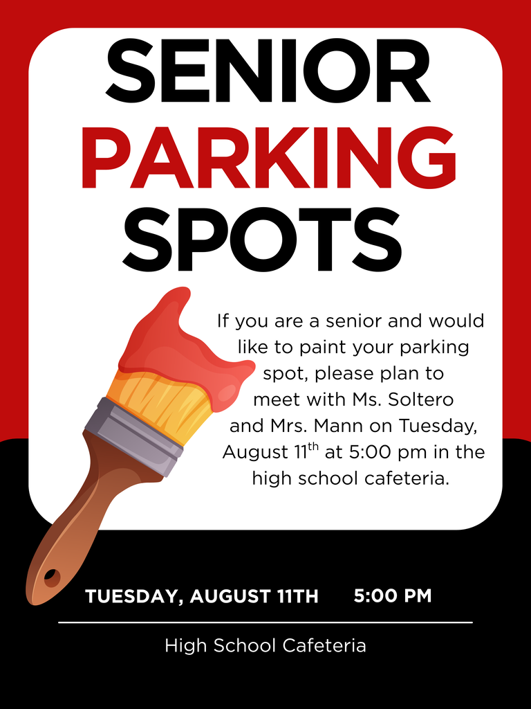 senior parking spots