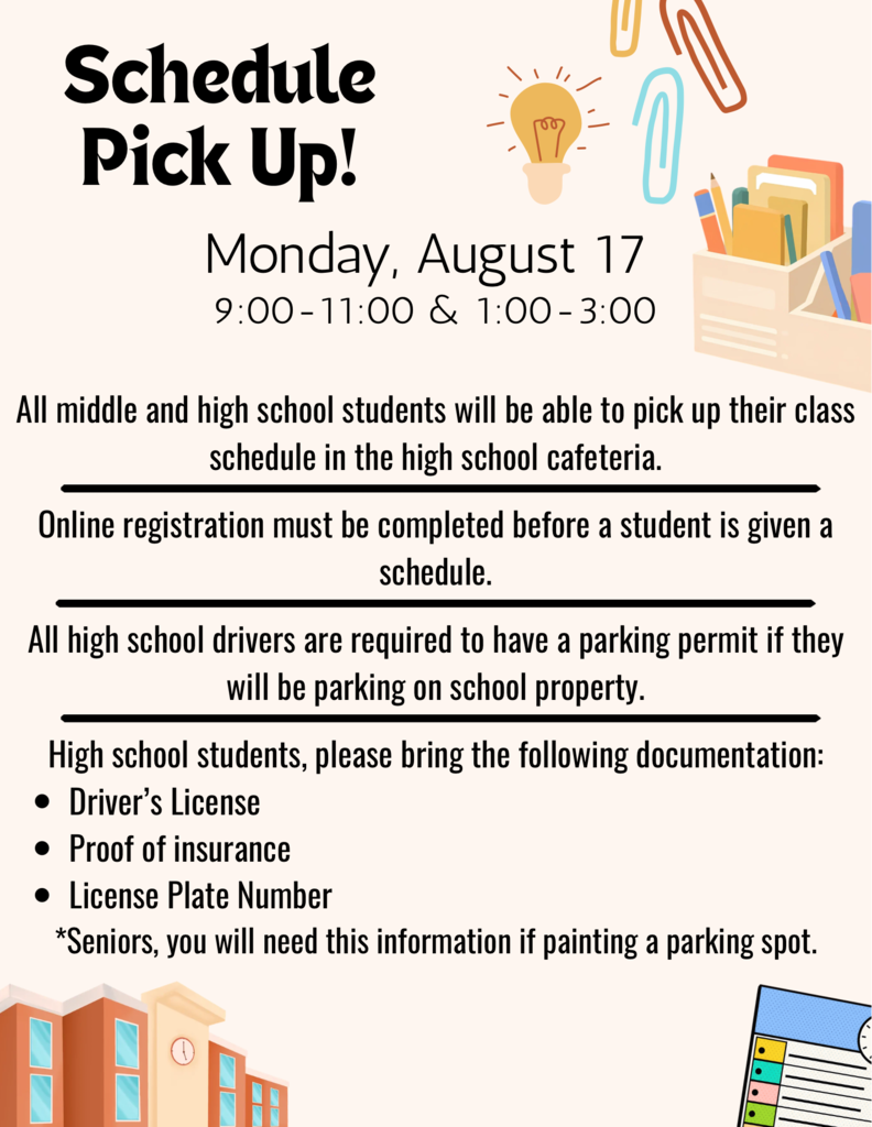 Schedule Pick up