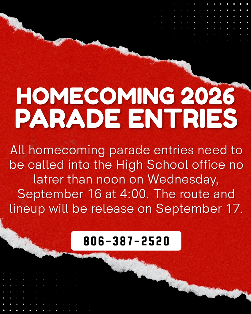 Homecoming Parade Entries