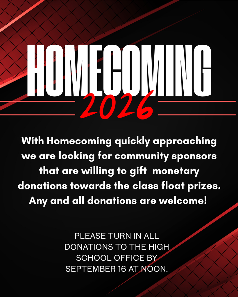 Homecoming Prize Donations