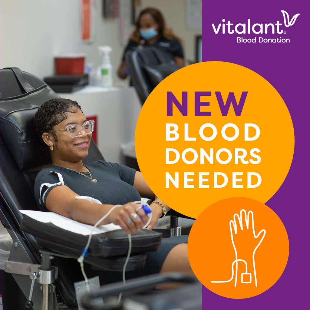 Blood Donors Needed