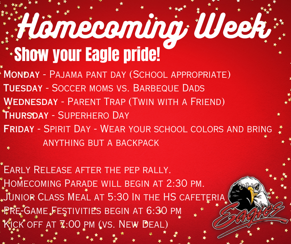 Homecoming Week Activities