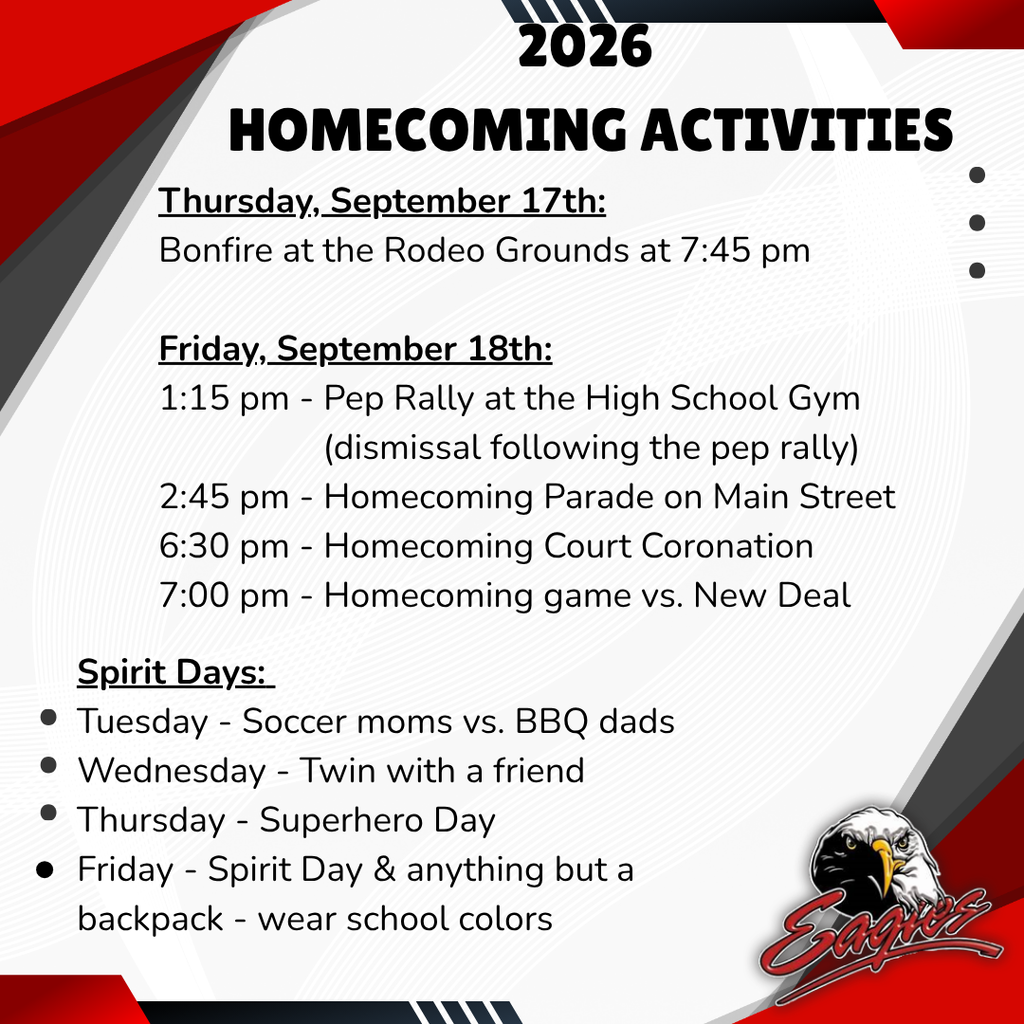 Homecoming Week Activities