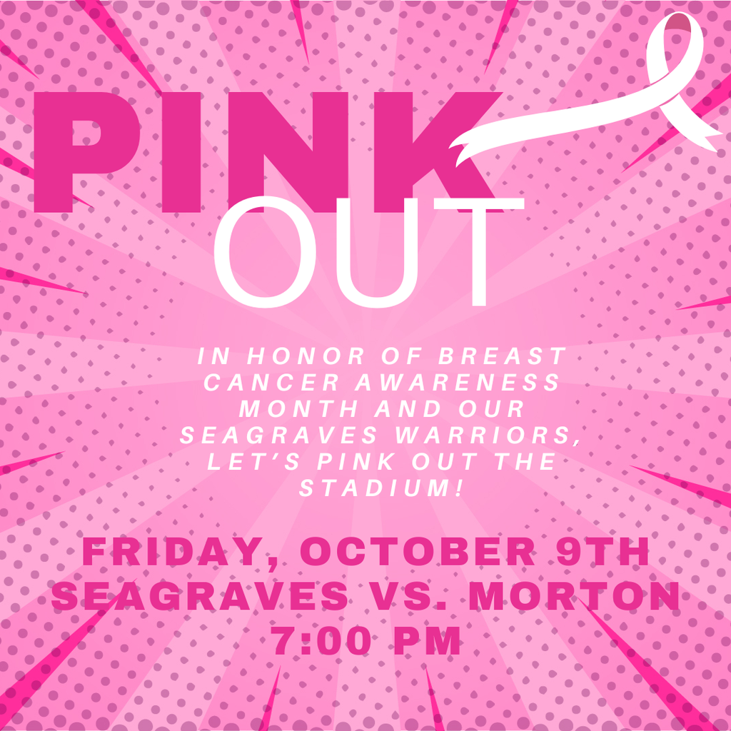 Pink out