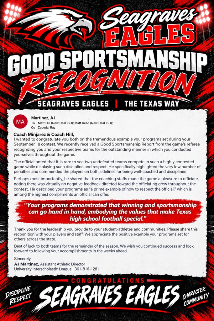 Seagraves Eagles