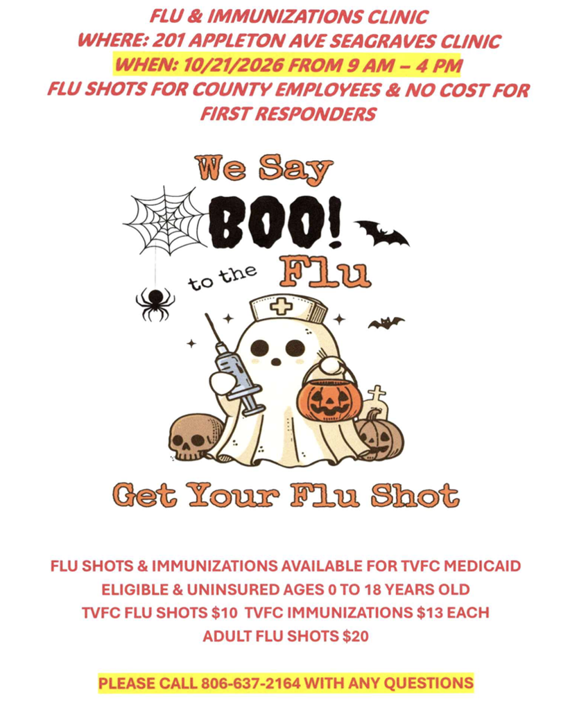 Flu and Immunization Clinic