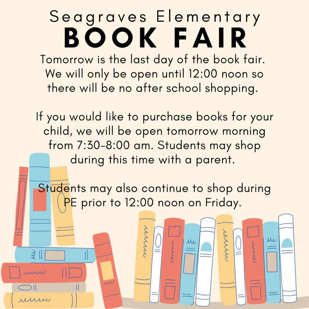 Book Fair Information