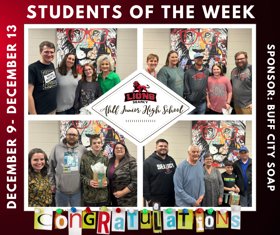 Student of the Week