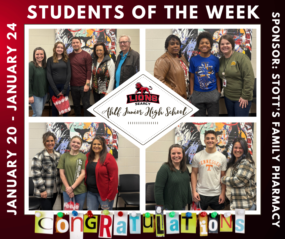 Student of the Week