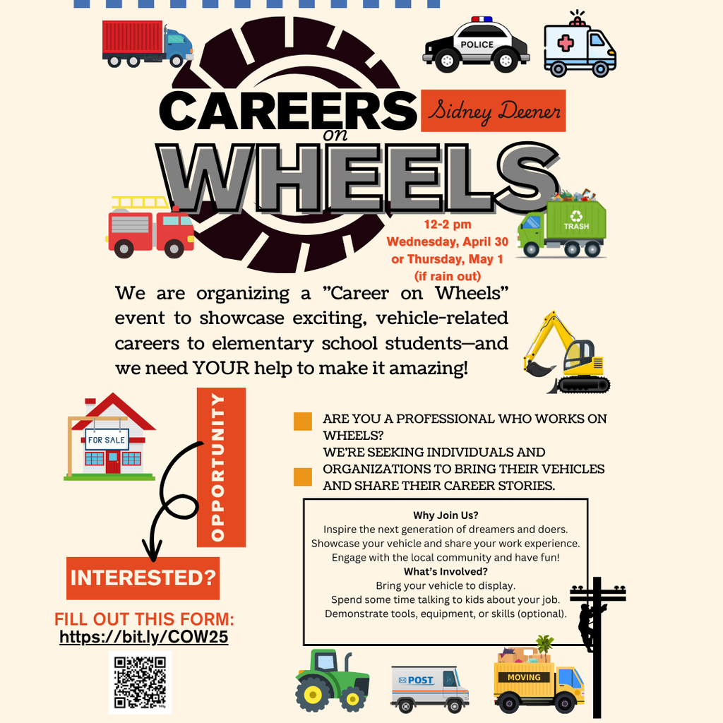 careers on wheels