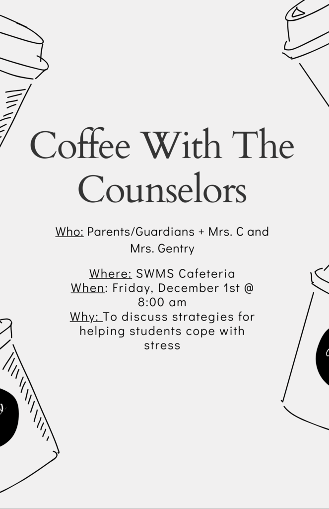 Coffee with the Counselors!