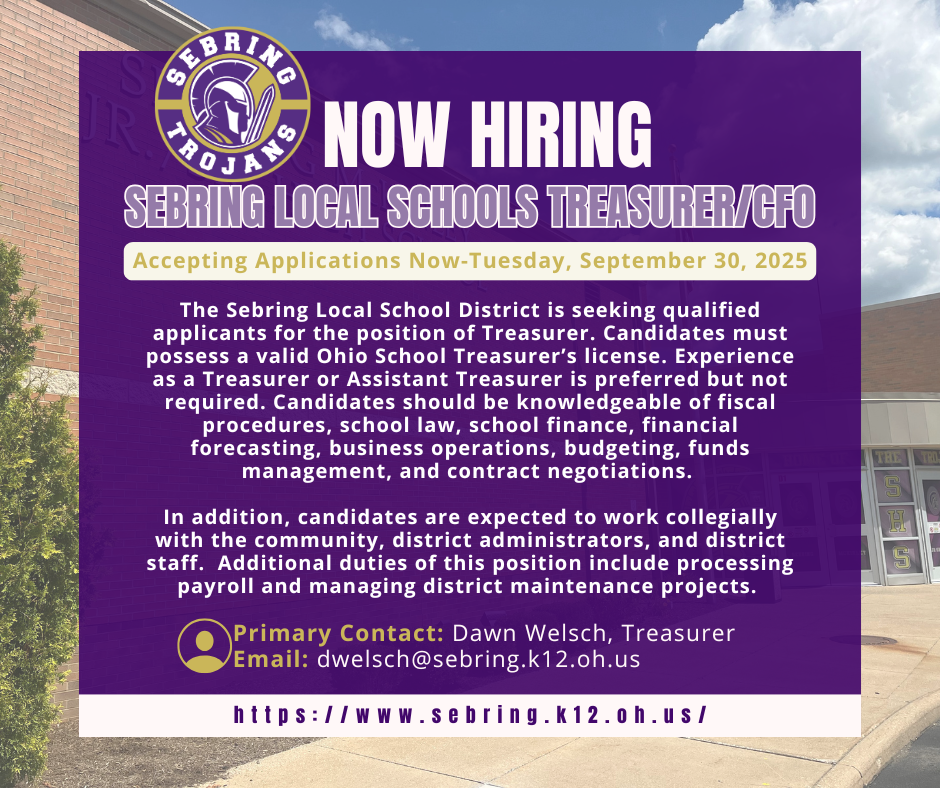 now hiring