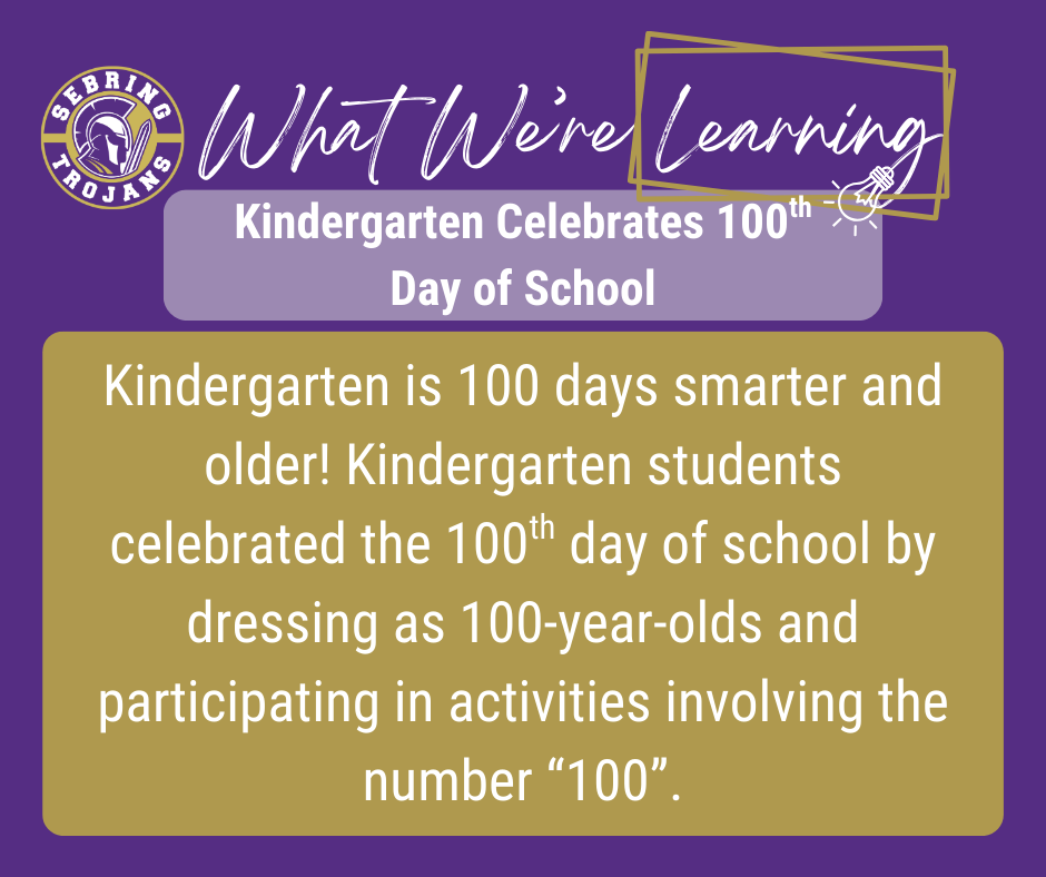 Kindergarten 100 days smarter
